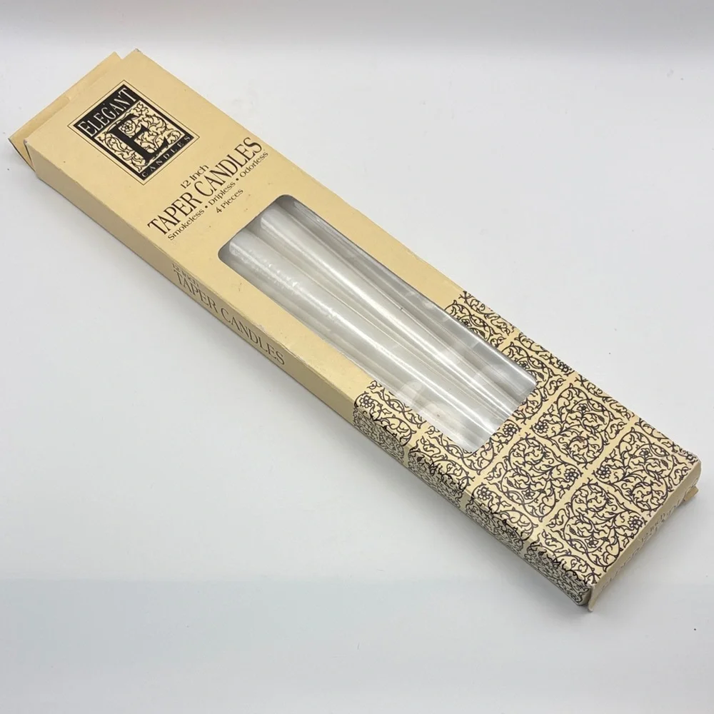 NIB VTG Elegant Candles‎ 12